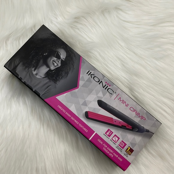 IKONIC Accessories - IKONIC mini crimper | new without a bill